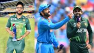 'Rohit Bhai Phone Utha Le Aapka' Imam-ul-Haq Shares Story of How Babar Azam Saved 'Forgetful' Rohit Sharma's New iPhone From Being Lost During ODI World Cup 2023 (Watch Video)