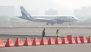 Navi Mumbai International Airport Successfully Conducts First Flight Validation Test As A320 Aircraft From IndiGo Airlines Lands on Runway (Watch Videos)