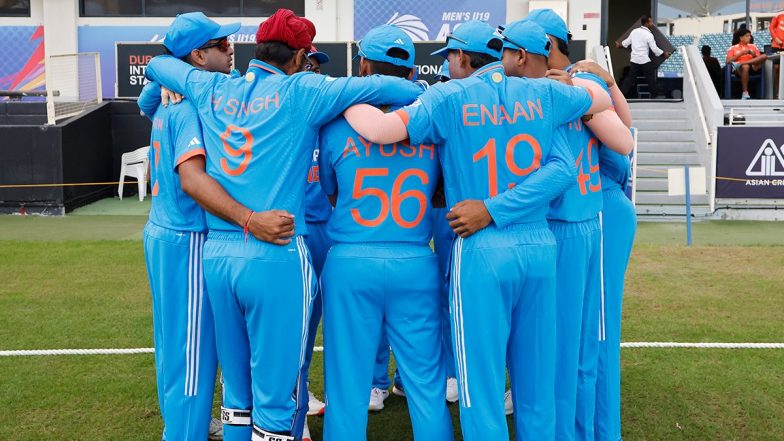 How To Watch IND U19 vs UAE U19 Free Live Streaming Online of ACC Men's U19 Asia Cup 2024? Get Telecast Details of India Under-19 vs United Arab Emirates Under-19 Cricket Match on TV