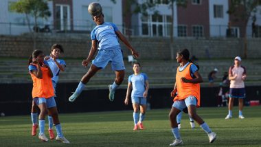 India Women vs Maldives Women International Friendly 2024 Live Streaming Online: Get IND-W vs MAL-W Telecast Details of Women's Football Match With Time in IST