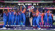 Year Ender 2024: Look Back At Indian Men’s Cricket Team's T20 World Cup Win That Ended 11-Year ICC Trophy Drought