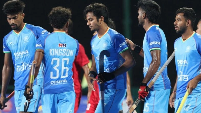 India vs Pakistan in Men’s Junior Asia Cup 2024 Final! PR Sreejesh’s Side Beats Malaysia 3–1 To Set Up Summit Clash Against Archrivals