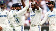 India WTC Final Qualification Scenarios: How Can India National Cricket Team Qualify for ICC WTC 2023–25 Summit Clash With a Defeat or Draw in IND vs AUS Boxing Day Test at MCG?