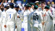 IND vs AUS 2nd Test of Border-Gavaskar Trophy 2024-25 in Adelaide Registers Record of Fewest Balls Bowled in a Test Match Between India and Australia