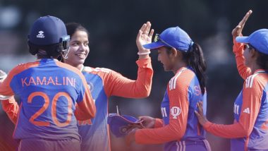 How To Watch India U19 vs Sri Lanka U19 Free Live Streaming Online of ACC Women's U19 Asia Cup 2024? Get Telecast Details of IND-W U19 vs SL-W U19 Cricket Match on TV