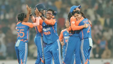 India Women Beat West Indies Women By 60 Runs in IND-W vs WI-W 3rd T20I 2024; Smriti Mandhana, Richa Ghosh, Bowlers Star as Women in Blue Win Series 2-1