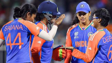 India Women vs West Indies Women 1st T20I 2024