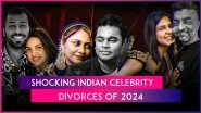 Year-Ender 2024: From AR Rahman-Saira Banu to Dalljiet Kaur-Nikhil Patel &ndash; Shocking Celebrity Divorces of the Year