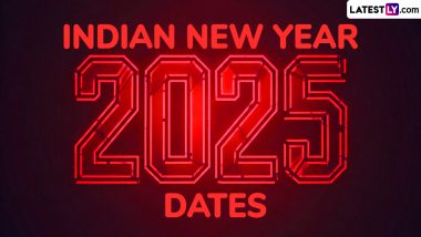 Complete List of Indian New Year 2025 Days and Dates