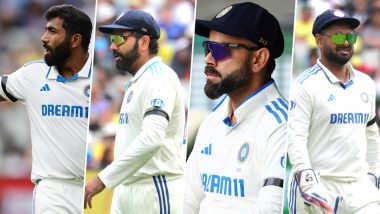 Indian Players Wear Black Armbands at MCG To Honour Former PM Manmohan Singh During IND vs AUS BGT 2024–25 4th Test (See Pics)