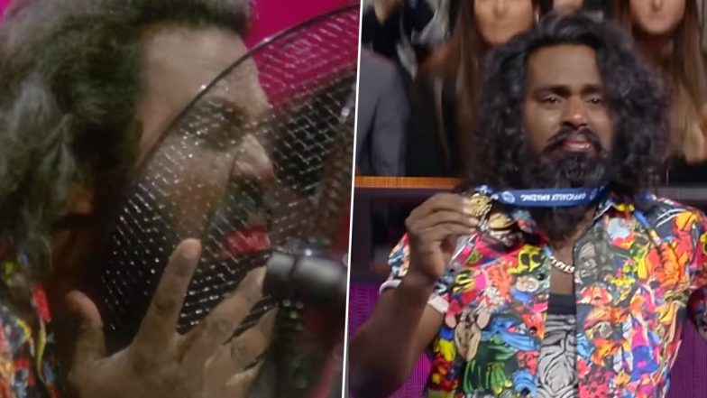 India’s Kranthi Kumar Panikera From Telangana Enters Guinness World Records for Stopping 57 Electric Fan Blades With His Tongue in Just One Minute (Watch Video)