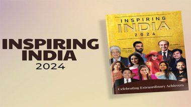 Inspiring India 2024: From Virat Kohli, Madhuri Dixit and Adi Godrej to Jyotika Bubber Kapur, Second Edition Celebrates Icons of Resilience and Vision