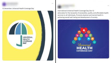 International Universal Health Coverage Day 2024 Messages: Netizens Share HD Images, Wallpapers, Quotes and Posts to Observe the Day