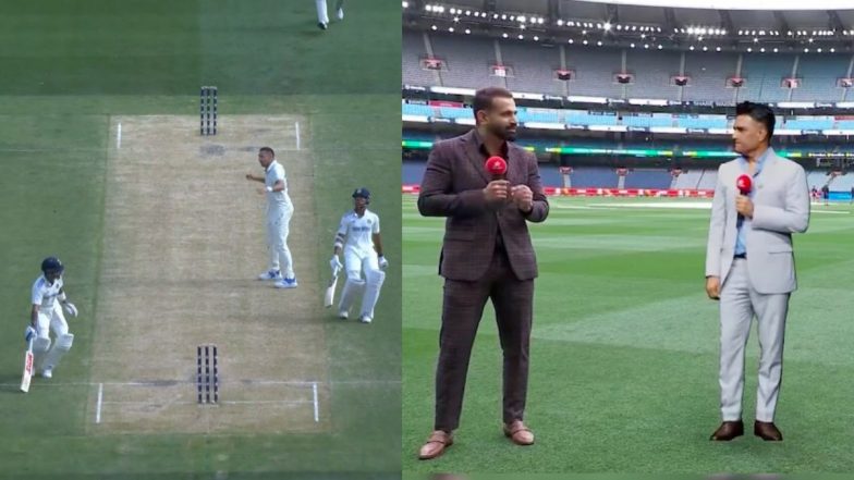 Irfan Pathan, Sanjay Manjrekar Engage in Argument on Live TV Over Yashasvi Jaiswal’s Run Out During IND vs AUS Boxing Day Test 2024 (Watch Video)