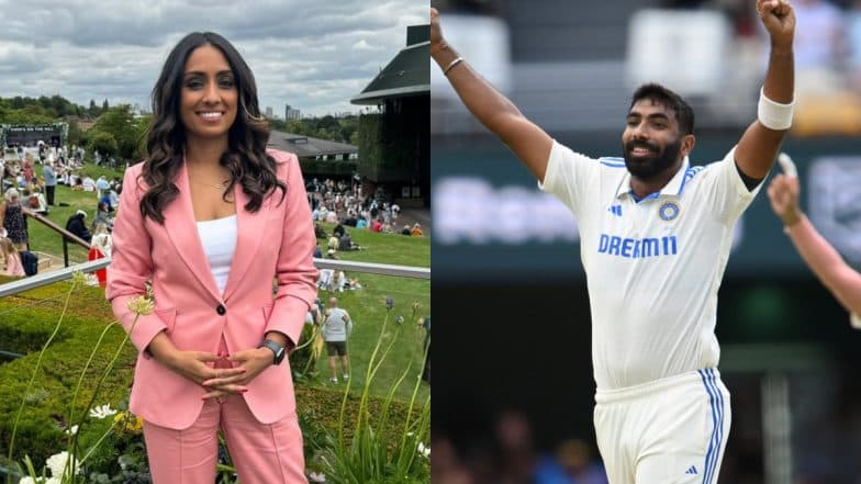 'Monkeygate Again?' Isa Guha Draws Criticism From Fans for Calling Jasprit Bumrah 'Most Valuable Primate' on Commentary During IND vs AUS 3rd Test 2024