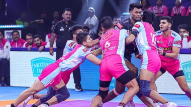 PKL 2024: Defenders Take Centre Stage As Jaipur Pink Panthers, U Mumba Play Out Second Tie of the Day