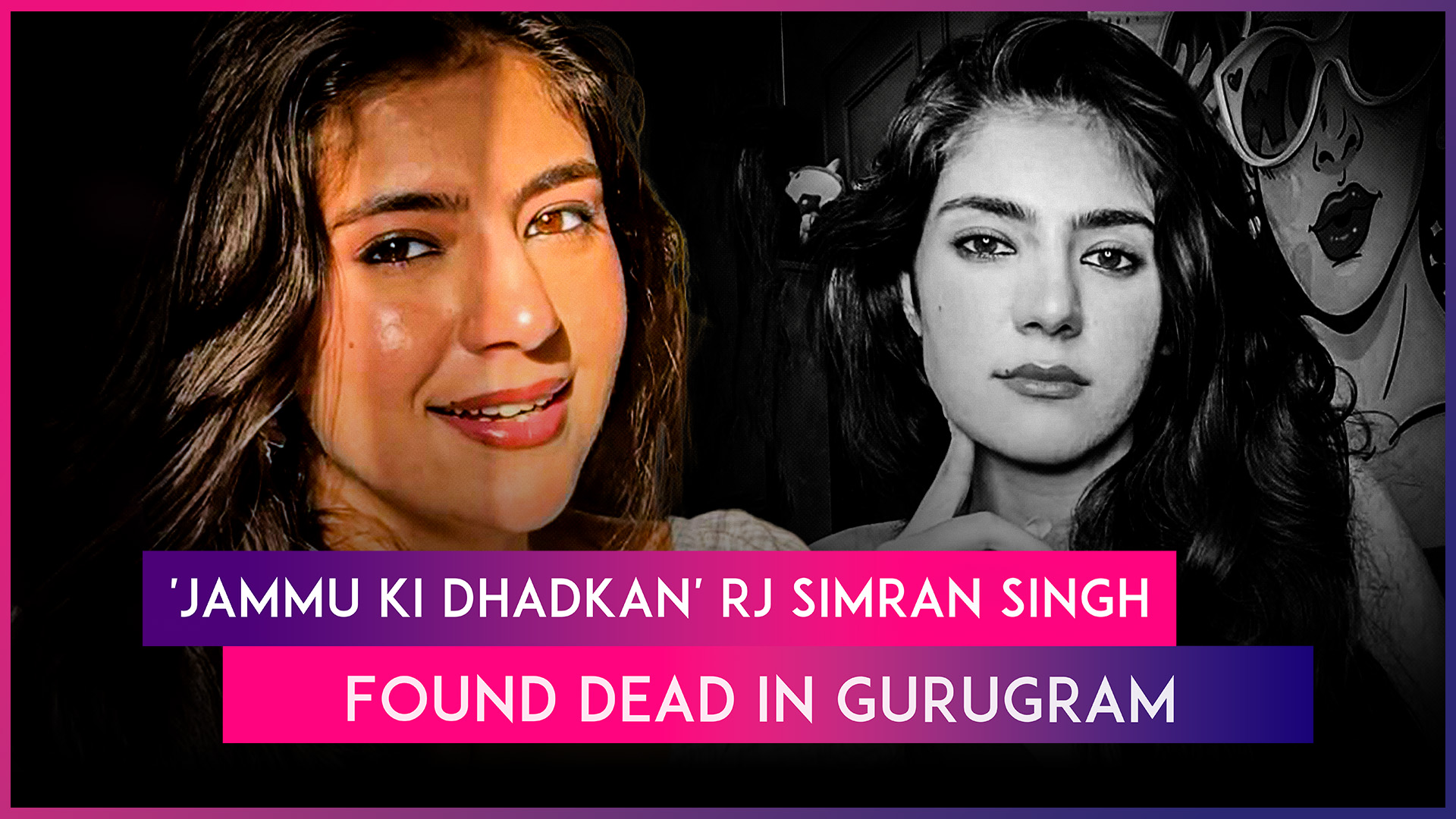 RJ Simran Singh Dies: Popular Radio Jockey Aka ‘Jammu Ki Dhadkan’ Found Dead in Gurugram House, No Suicide Note Recovered