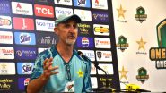 Jason Gillespie Resigns As Pakistan Cricket Team’s Red-Ball Head Coach in Red-Ball Format Ahead of Test Series vs South Africa, Aaqib Javed Handed Charge on Interim Basis