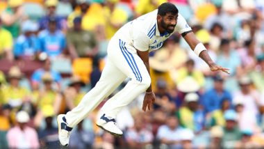 Jasprit Bumrah Becomes Second Indian Bowler After Kapil Dev To Pick 50 Wickets Down Under, Achieves Feat During IND vs AUS 3rd Test 2024