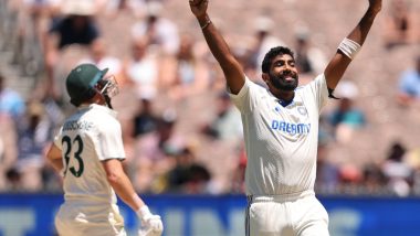 'We Only Believe in Jassi Bhai' BCCI's Post for Jasprit Bumrah Goes Viral After He Completes 200 Test Wickets With Dismissal of Travis Head During IND vs AUS Boxing Day Test 2024