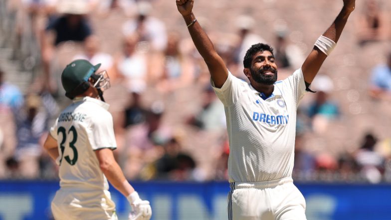 'We Only Believe in Jassi Bhai' BCCI's Post for Jasprit Bumrah Goes Viral After He Completes 200 Test Wickets With Dismissal of Travis Head During IND vs AUS Boxing Day Test 2024