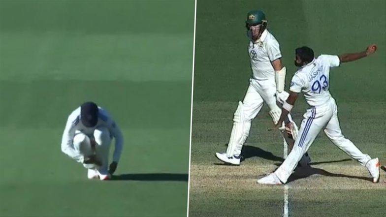 From Ecstasy to Agony! Nathan Lyon Survives Despite KL Rahul's Brilliant Catch As Jasprit Bumrah's Delivery Adjudged No-Ball By Umpire During Dramatic Final Over of IND vs AUS Boxing Day Test 2024 Day 4 (Watch Video)