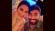 Happy New Year 2025: Sanjana Ganesan Extends Greetings As She Shares Picture With Husband Jasprit Bumrah, Reveals Adorable Reason For Son Angad's Absence