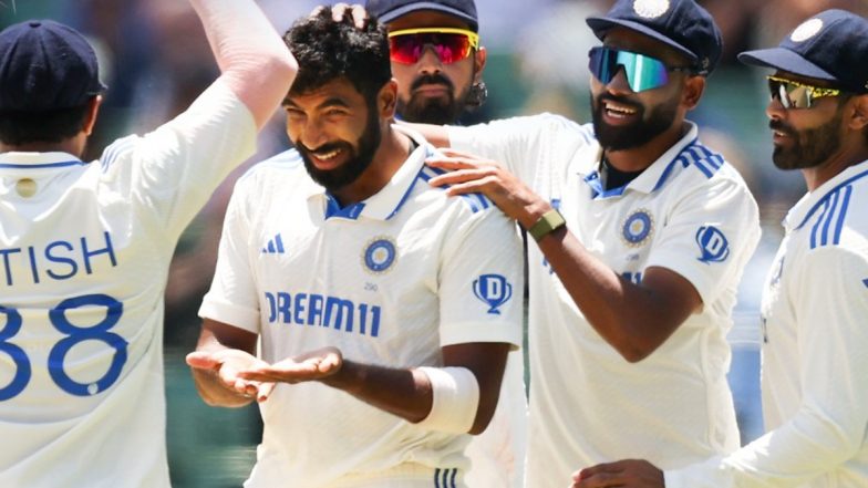 Jasprit Bumrah Registers His 13th Five-Wicket Haul in Test Cricket, Achieves Feat by Dismissing Nathan Lyon During IND vs AUS Boxing Day Test 2024