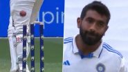 Jasprit Bumrah Castles Travis Head for a Duck During IND vs AUS Boxing Day Test 2024 at MCG (Watch Video)