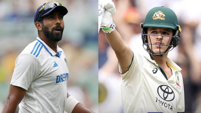 IND vs AUS Boxing Day Test 2024: Sam Konstas’ Impressive Test Debut Helps Australia Score 311/6; Jasprit Bumrah Keeps Battle Alive