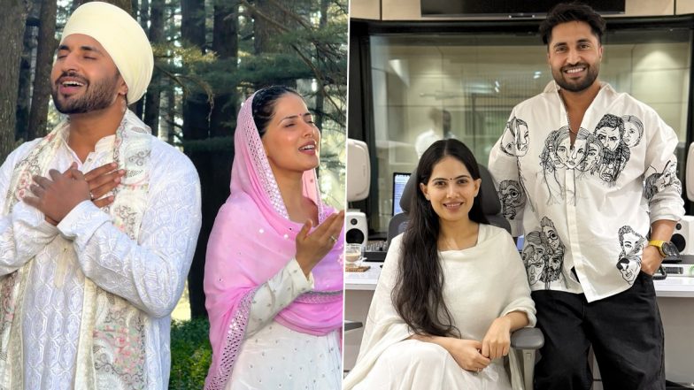 Jaya Kishori and Jassie Gill Reunite for Devotional Song ‘Malka Tu Hove,’ View Posts Shared by Popular 'Kathavachak’