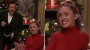 Miley Cyrus’ ‘Santa Baby’ Viral Song: American Singer’s Feminist Twist to the Christmas Classic at ‘The Tonight Show’ Continues To Spread the Much-Needed Holiday Cheer