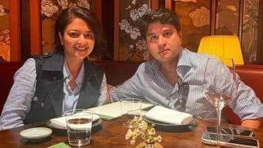 Priyadarshini Raje Celebrates 30th Wedding Anniversary With Husband Jyotiraditya Scindia, Shares Heartfelt Post Saying, '1,57,78,800 Moments' (See Pic)