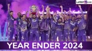 IPL 2024 Rewind: Milestones, Magic and Rising Stars Define Indian Premier League Season 17