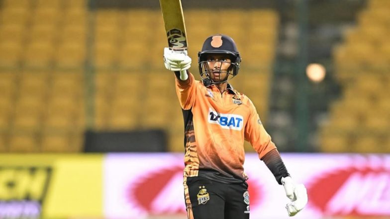 Vijay Hazare Trophy 2024–25: KL Shrijith’s 150 Trumps Shreyas Iyer’s 114 As Karnataka Chase Down 383; Utkarsh Singh, Virat Singh Shine for Jharkhand