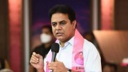 Formula E Race Case: ED Summons KT Rama Rao on January 7 in Connection With Case Related to Alleged Irregularities in Conducting Formula Race