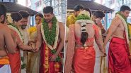 'Indian 2' Actor Kalidas Jayaram Ties the Knot With Tarini Kalingarayar at Kerala's Guruvayur Temple; Check Out First Glimpse of the Bride and Groom!