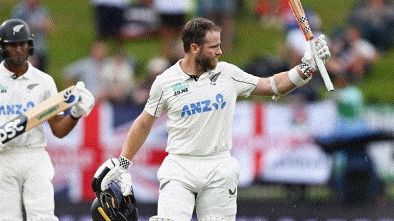 Kane Williamson Smashes His 33rd Century in Tests, Achieves Feat in NZ vs ENG 3rd Test 2024 (Watch Video Highlights)