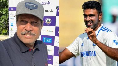 Kapil Dev Shocked by Ravi Ashwin’s Retirement From International Cricket, Says ‘He Deserved a Fitting Farewell’