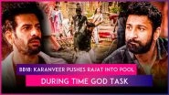 &lsquo;Bigg Boss 18&rsquo; Episode Update: Karanveer Mehra Pushes Rajat Dalal Into Pool During Time God Task