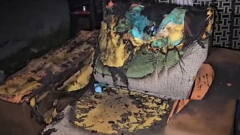 Kathua Fire: Former Deputy SP, 5 Others Suffocate to Death As Blaze Erupts Inside House in Jammu and Kashmir (Watch Video)