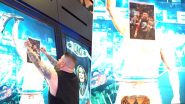 Kevin Owens Tapes up His Photo Over Code Rhodes' WWE Champion Poster at WWE Head Quarters During Raw on Netflix Kickoff, Says 'Make Sure We Cover This Stupid Face' (Watch Video)