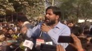 BPSC Aspirants Protest in Bihar: Patna Police Register FIR Against Khan Global Studies for X Post (Watch Video)