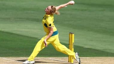 Kim Garth Reprimanded for Breaching ICC Code of Conduct During IND-W vs AUS-W 3rd ODI 2024