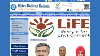 Apply for 128 Posts of Kolkata Metro Railway Recruitment 2024 at mtp.indianrailways.gov.in