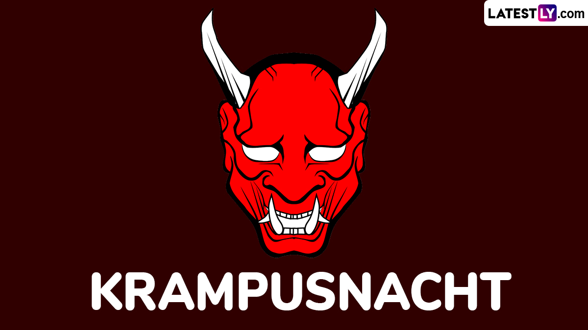 Festivals & Events News When Is Krampusnacht 2024? All You Need To