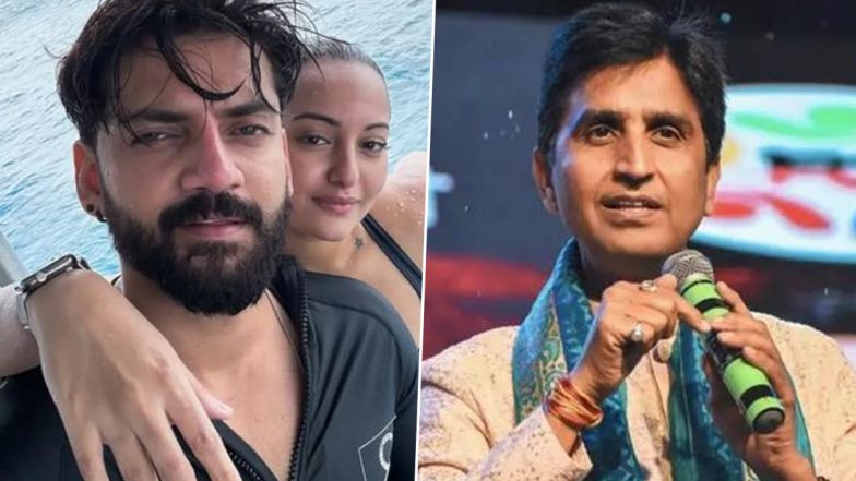 ‘Ghar Ka Naam Toh Ramayana Ho Par Apke Ghar Ki Shrilakshmi…’: Kumar Vishwas Takes Indirect Dig at Sonakshi Sinha and Zaheer Iqbal’s Marriage (Watch Viral Video)