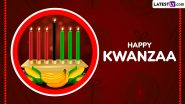 Kwanzaa 2024 Greetings: Wish Happy Kwanzaa With WhatsApp Messages, HD Images, Quotes and Wallpapers To Mark the Annual Celebration