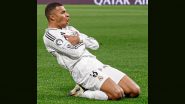 Kylian Mbappe Completes 50 UCL Goals, Achieves Feat in Atalanta vs Real Madrid UEFA Champions League 2024–25 Match