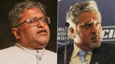 'We Both Have Been Wronged in a Country We Tried To Contribute To', Says Vijay Mallya After Lalit Kumar Modi Wishes Him on His 69th Birthday